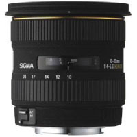 Sigma Wide Angle 10-20mm f/4-5.6 EX DC HSM Autofocus Lens for Canon Digital EOS (751945) Sigma Wide Angle 10-20mm f/4-5.6 EX DC HSM Autofocus Lens for Canon Digital EOS (751945)
